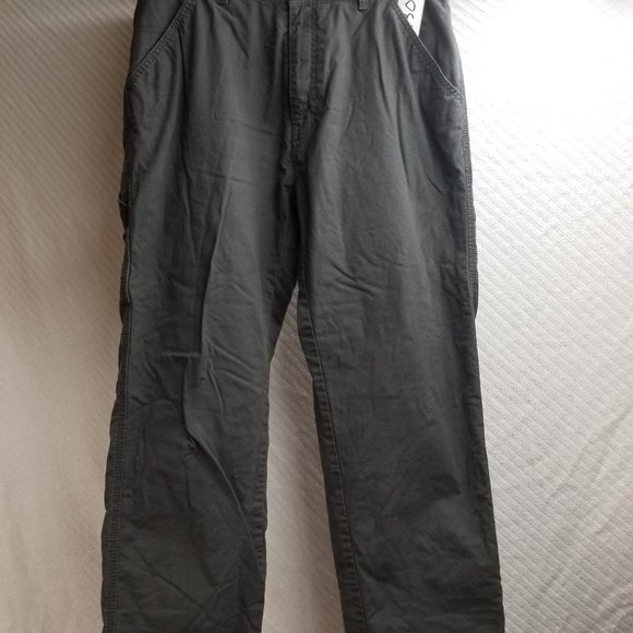 Coleman Pants 43 Coleman 36w 32l Fleece Lined Carpenter Pants